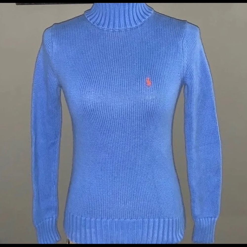 Ralph Lauren sweater.